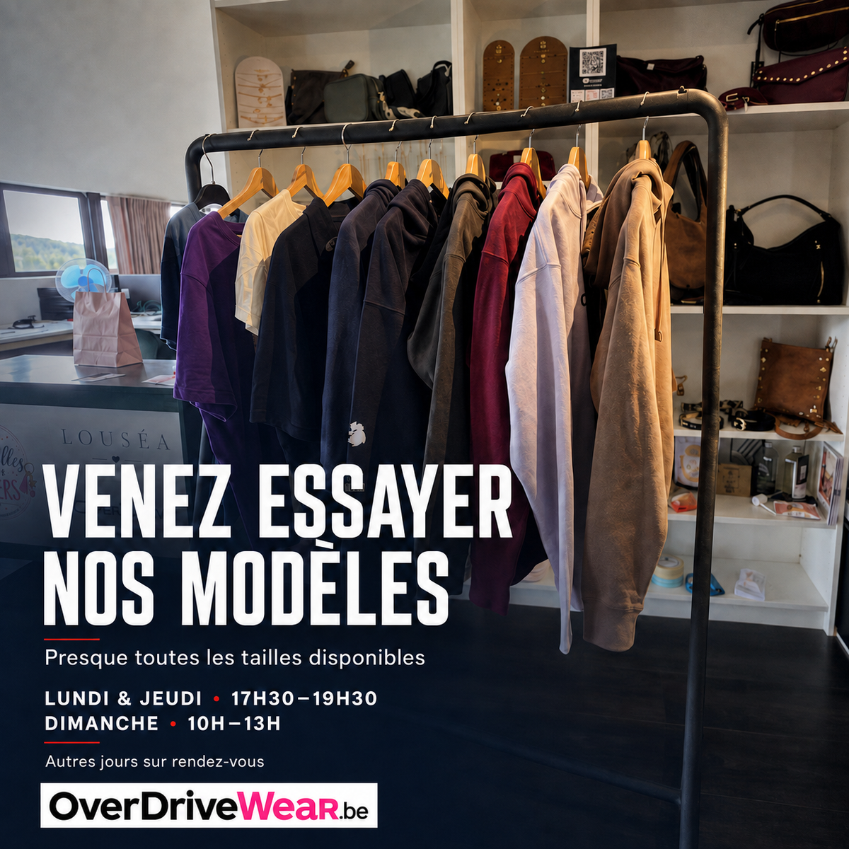 Essayez avant d'acheter (Si vous n'habitez pas trop loin !)