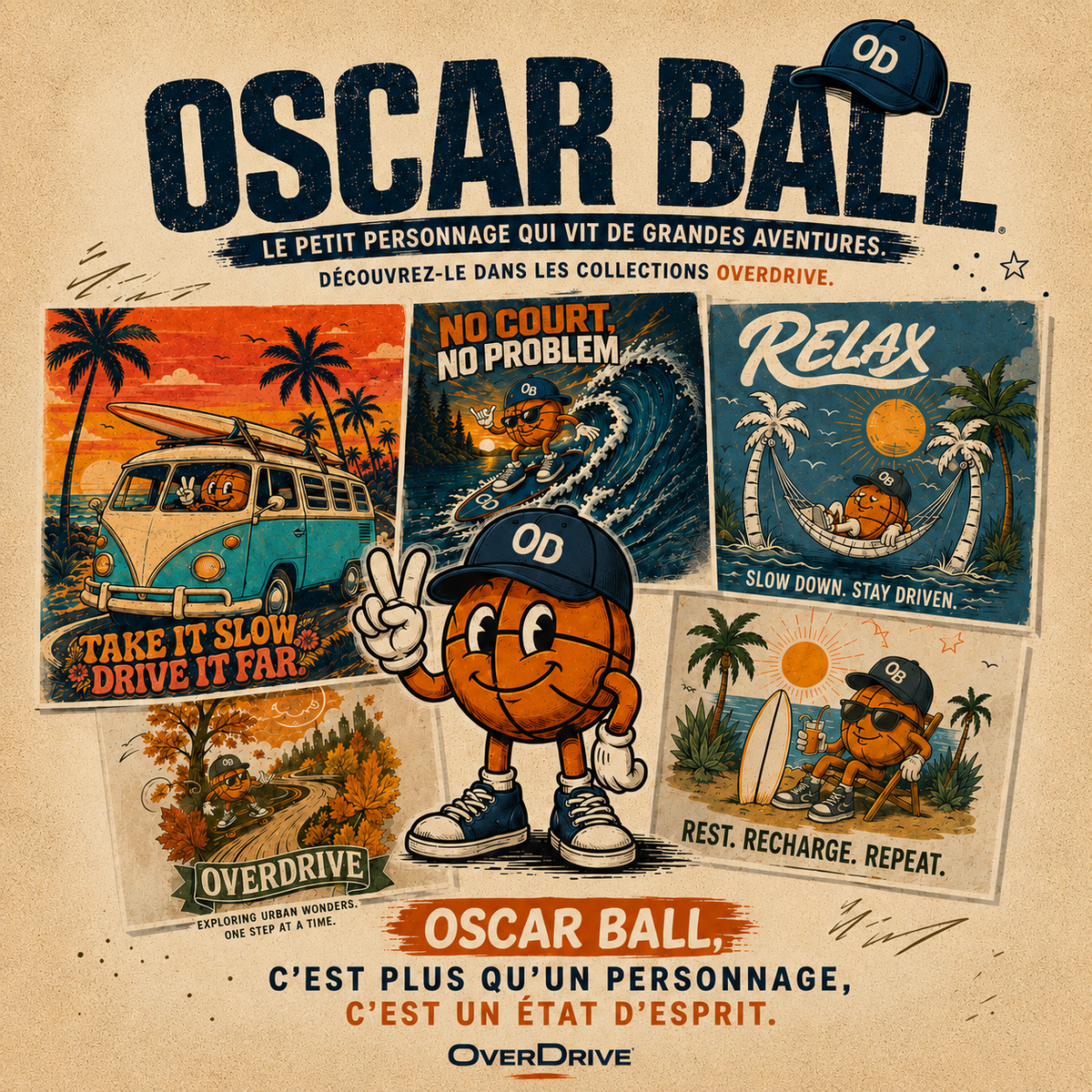 A la rencontre du personnage d'Oscar Ball