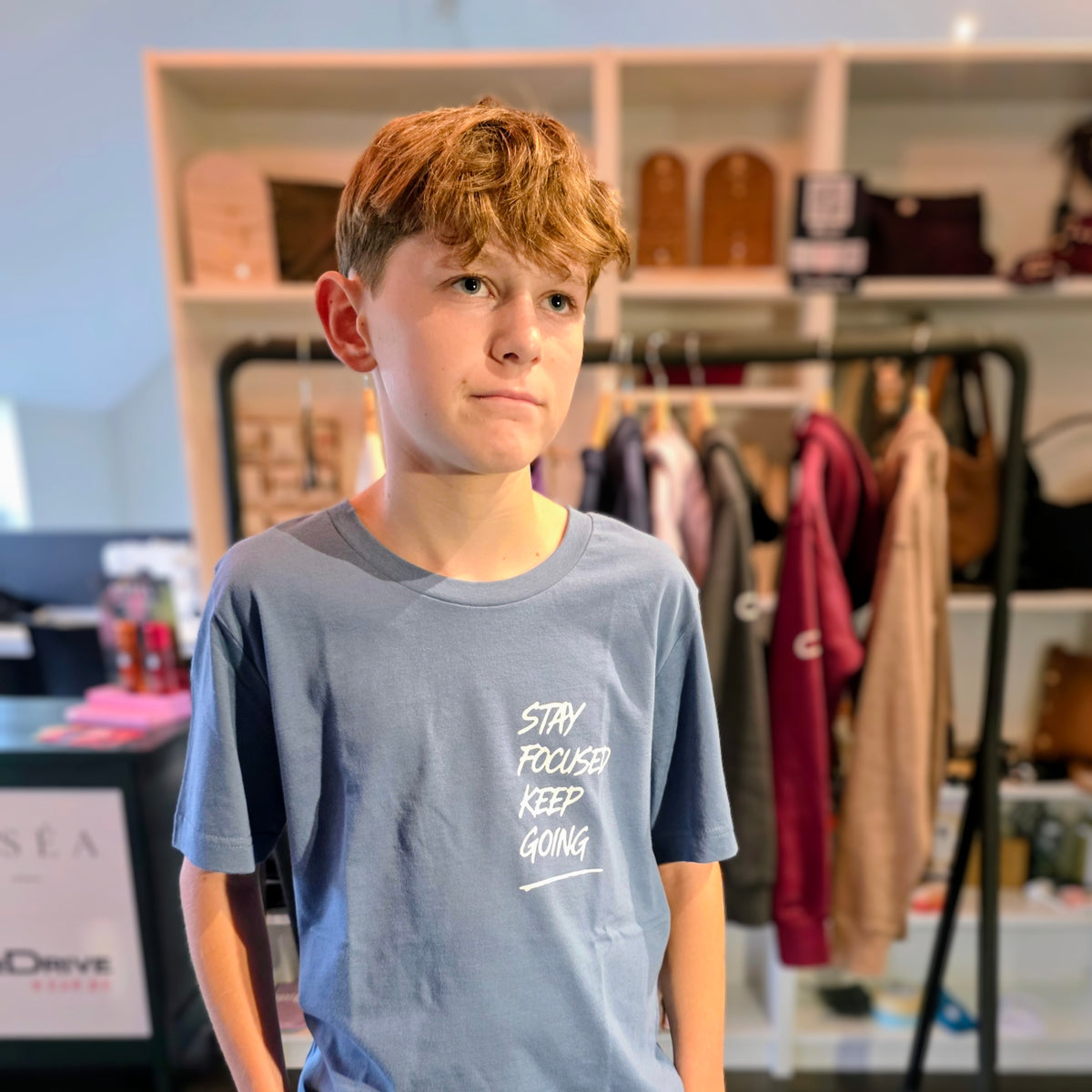 T-shirt unisexe "Good Vibes Only"