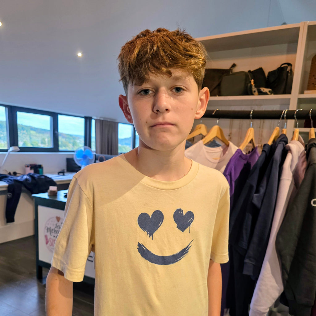 T-shirt unisexe "Smile Light"