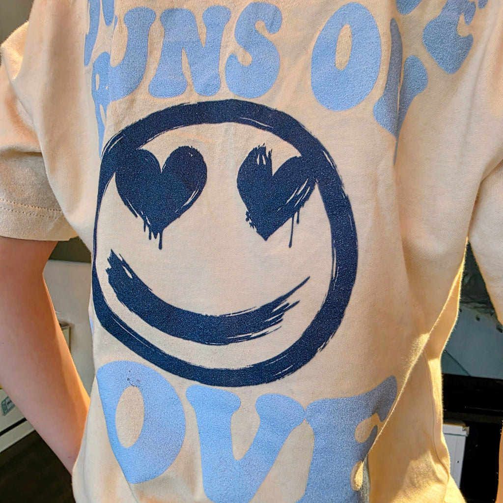 T-shirt unisexe "Smile Light"