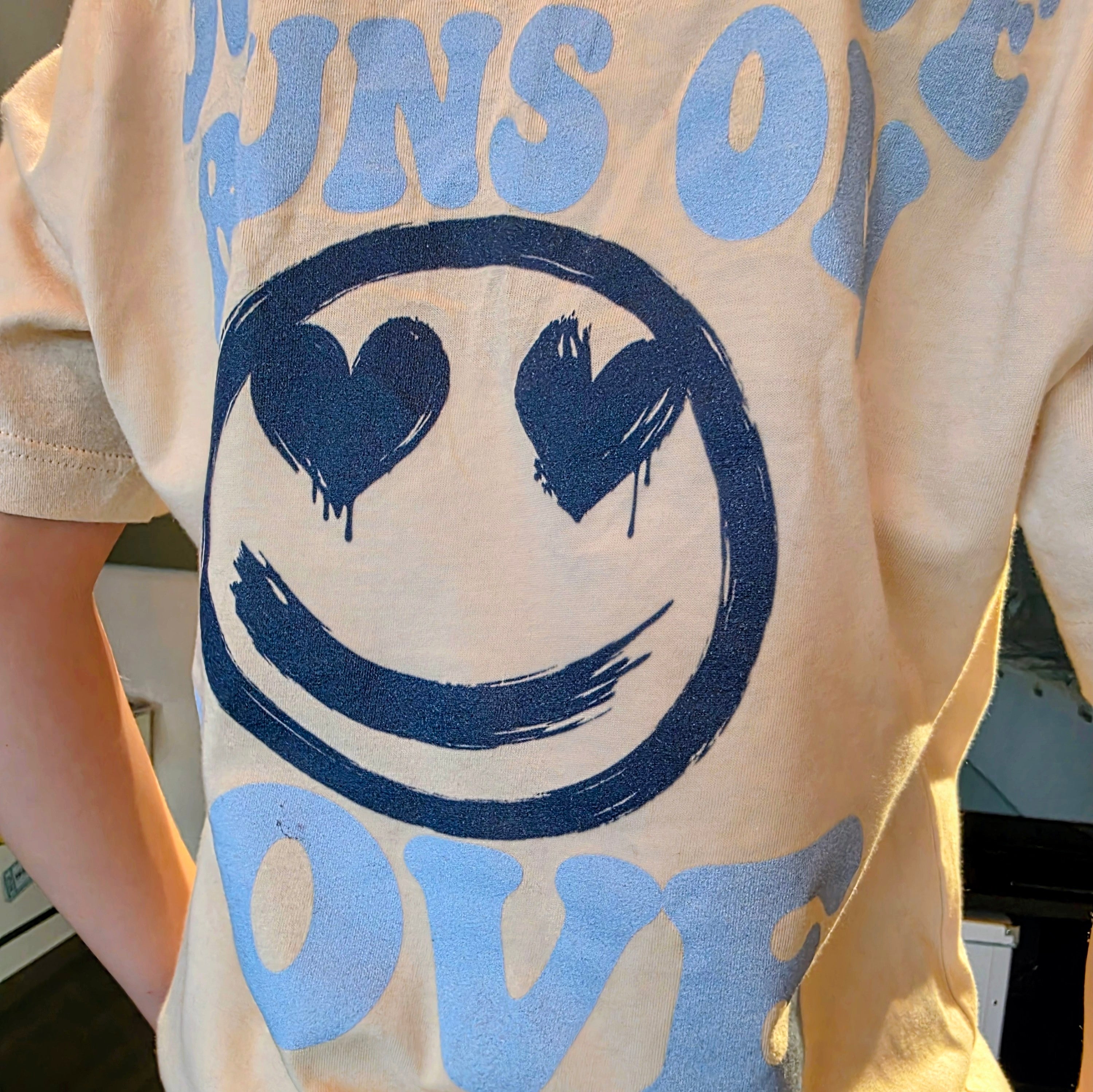 T-shirt unisexe "Smile Light"