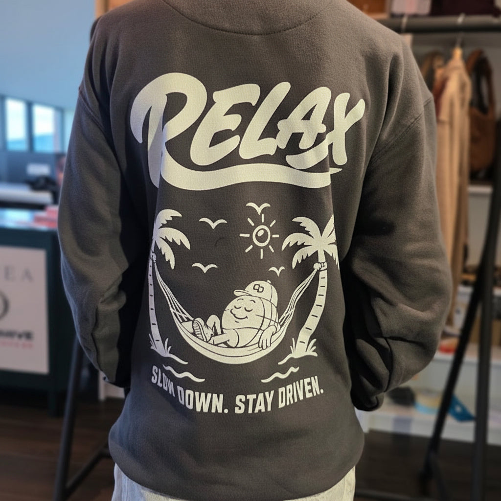 Unisex "Relax" Hoodie