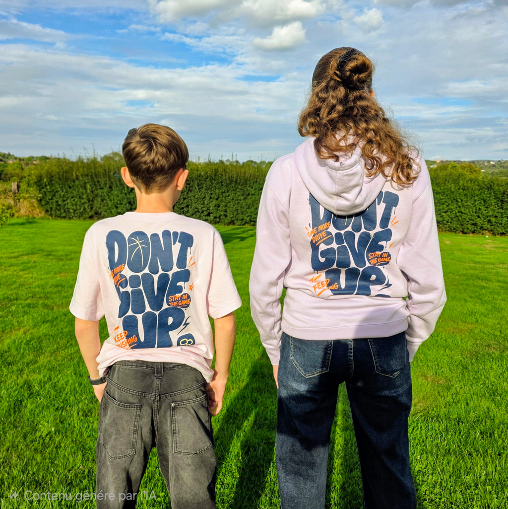 Unisex “Don’t Give Up” T-shirt
