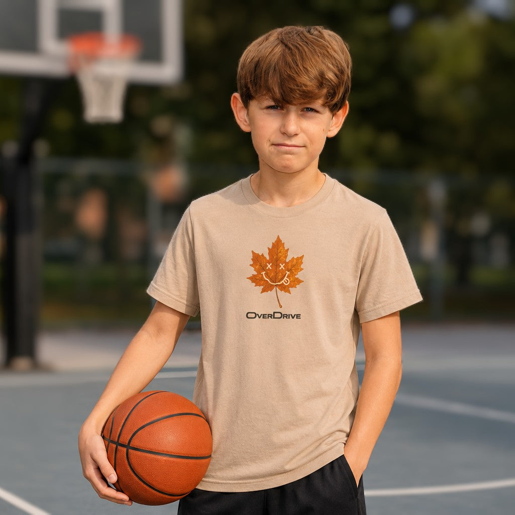 T-shirt unisexe “Tree Leaf”