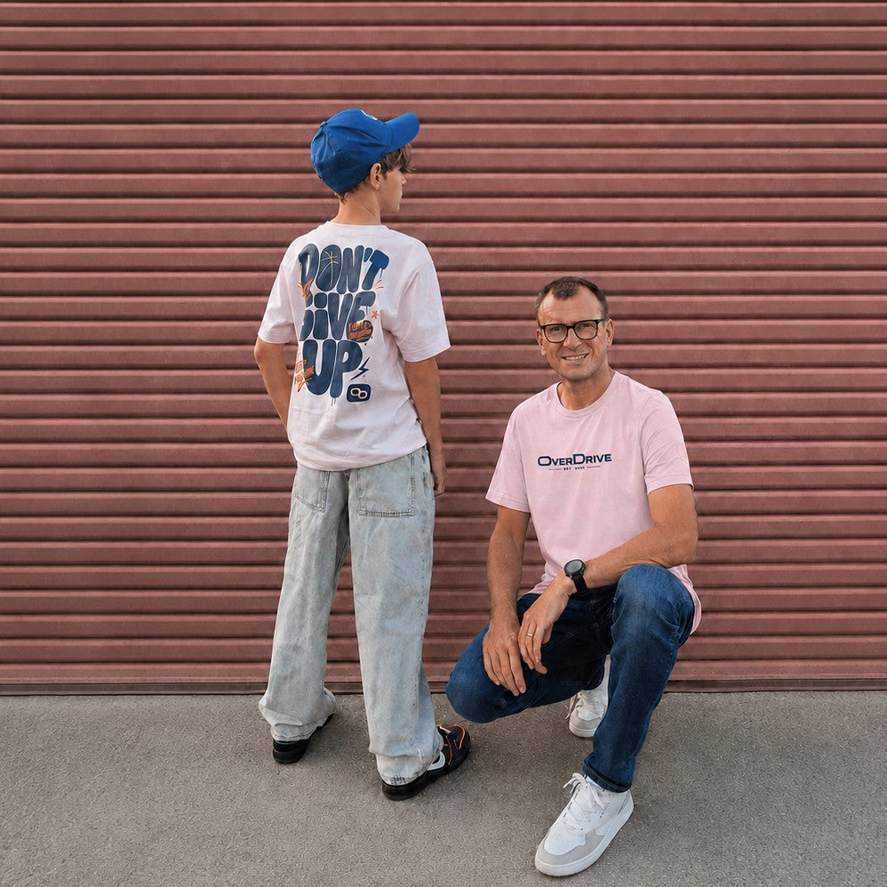 T-shirt unisexe “Don’t Give Up”