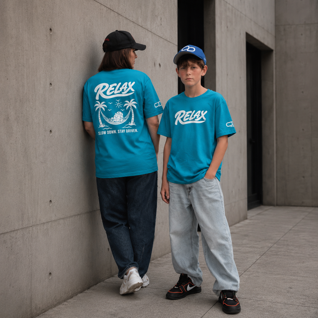 T-shirt unisexe “Relax”