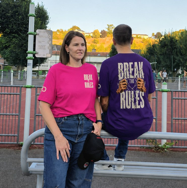 Unisex "Break The Rules" T-shirt
