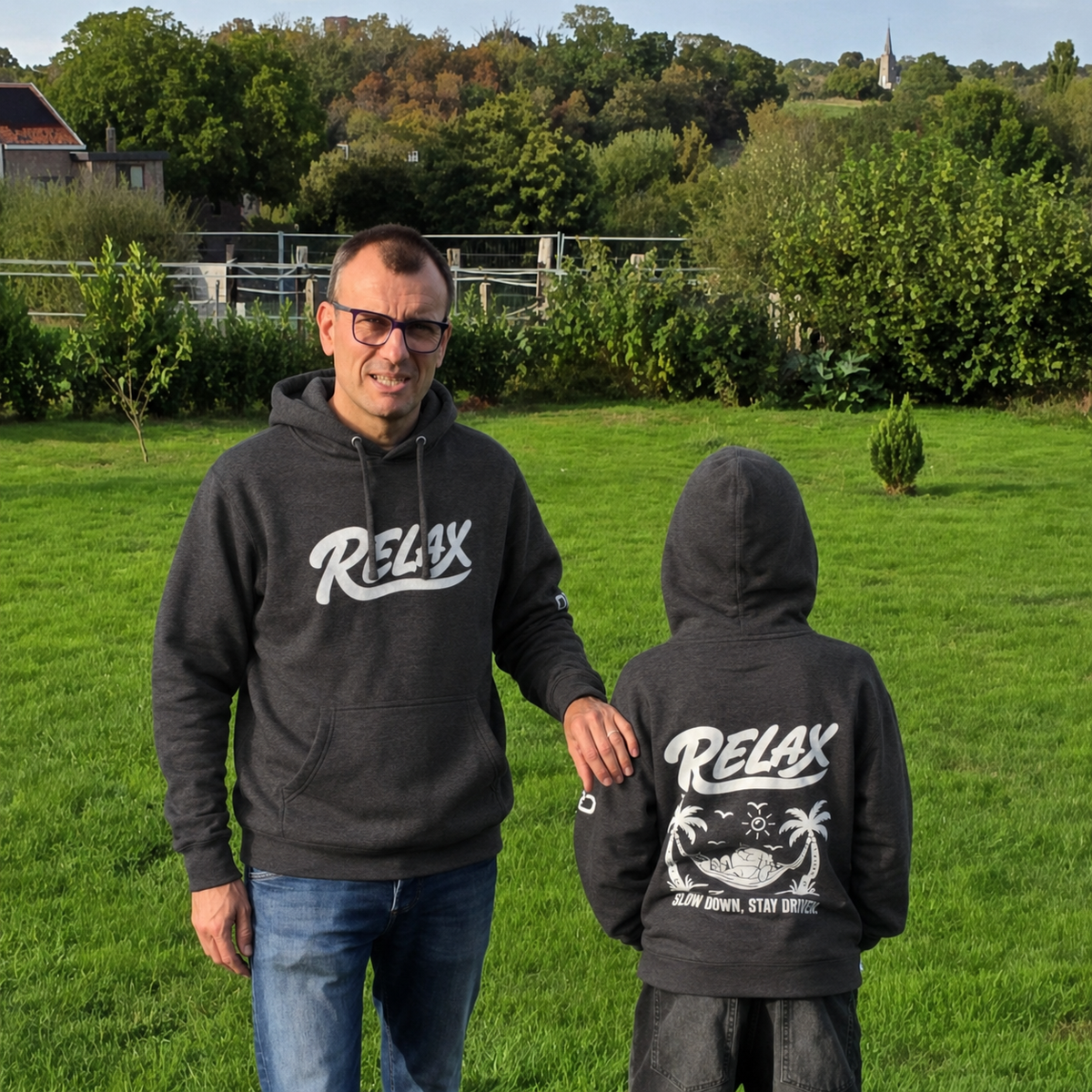 Unisex "Relax" Hoodie