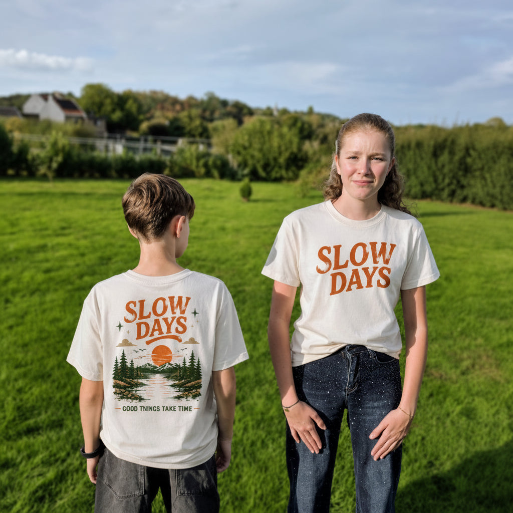 Unisex "Slow Down" T-shirt Light