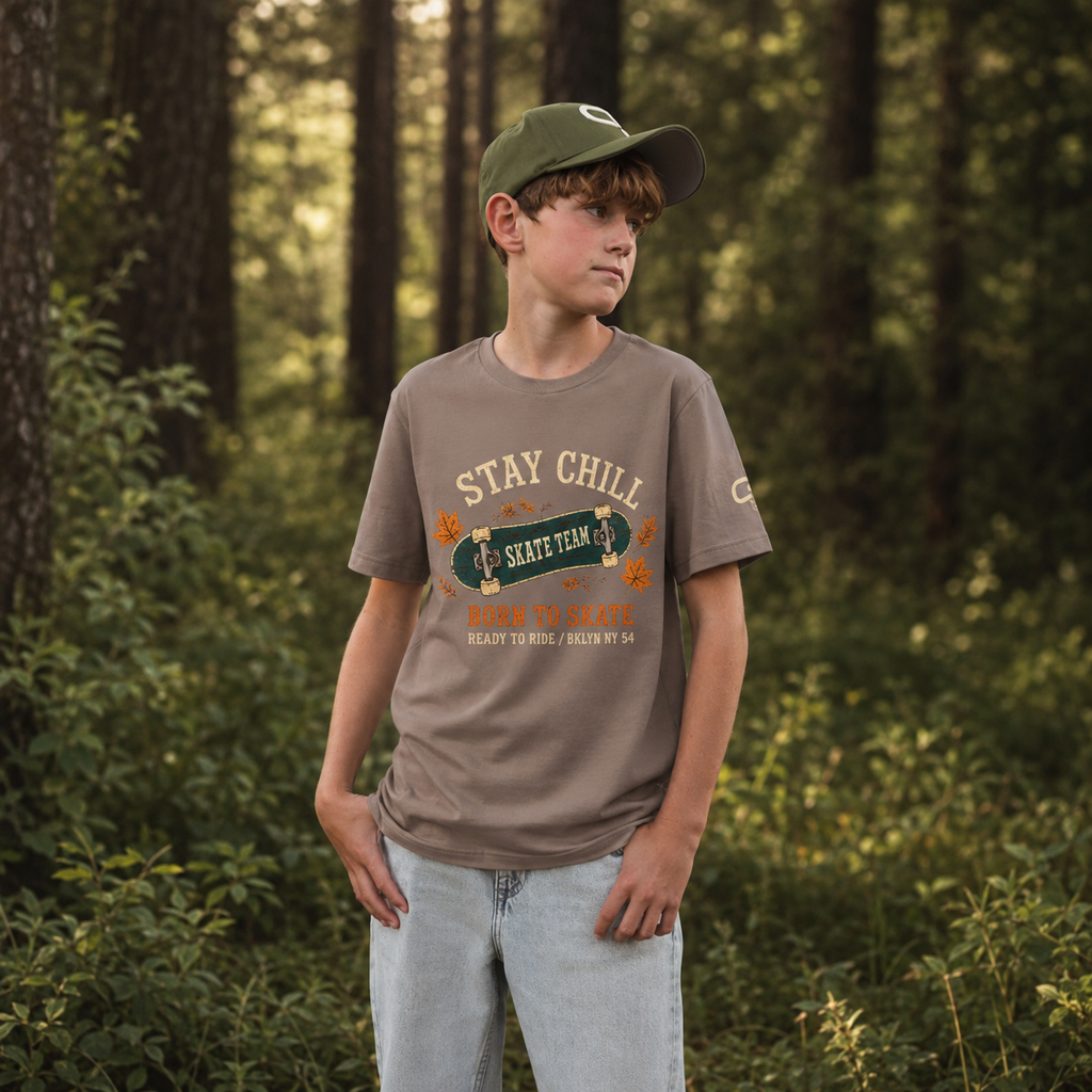 T-shirt unisexe “Stay Chill”