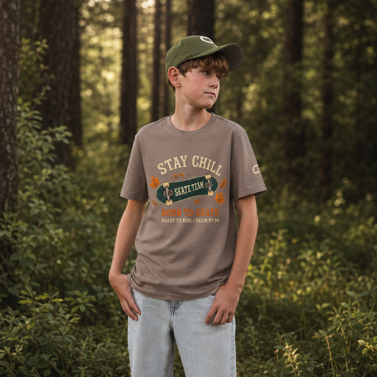 T-shirt unisexe “Stay Chill”
