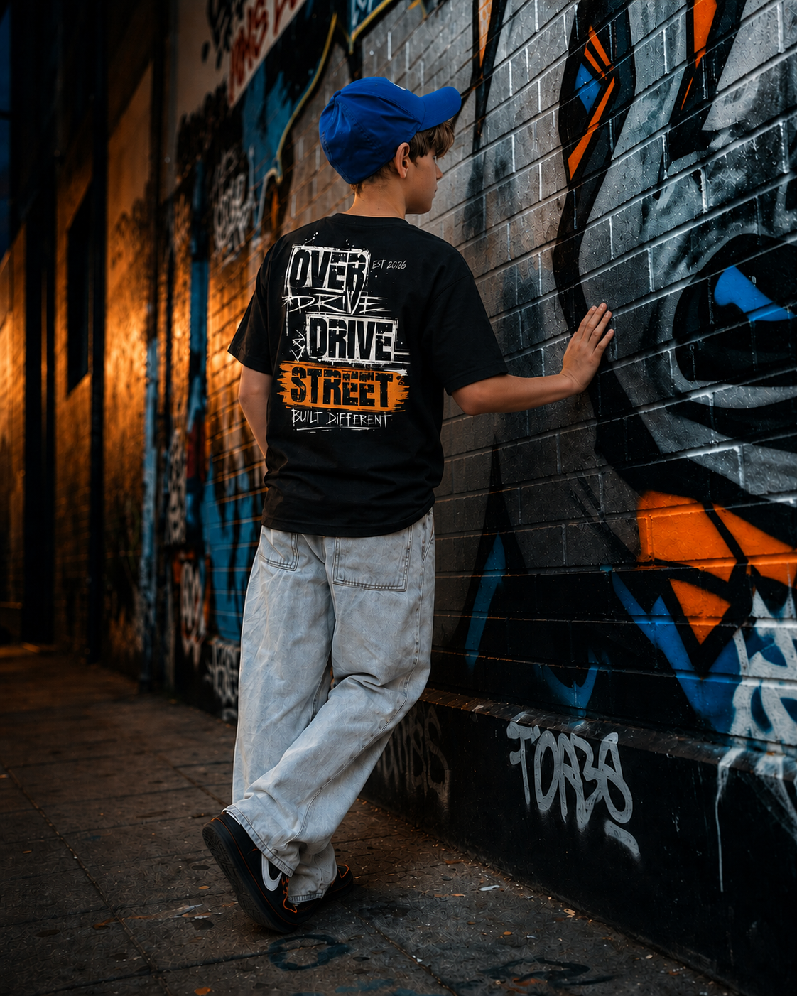T-shirt unisexe "OverDrive Street"